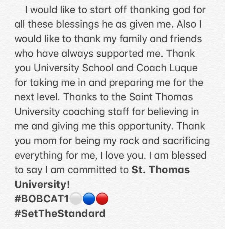 a_bound_'s tweet photo. Woke up feeling blessed
#BOBCAT1 #SL #4mel
@UNCLELUQ @TheRealCoachMoe @coachwb45 @mikeirizarry35 @uschoolfootball @Coach_Scola @stu_football https://t.co/rHjjaj5H4N