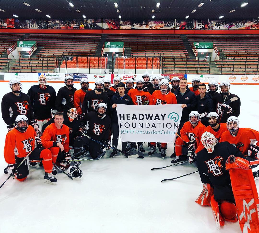 HeadwayFDN's tweet photo. Headway Foundation’s 3rd Annual Concussion Awareness Week currently now has over 150 teams and nearly 4,000 athletes across the United States and Canada participating! 

#NewTough #ShiftConcussionCulture #ConcussionAwareness 

@ecachockey @bigten @WCHA_WHockey @TheNCHC @NCAA https://t.co/ahCx3mhGuw