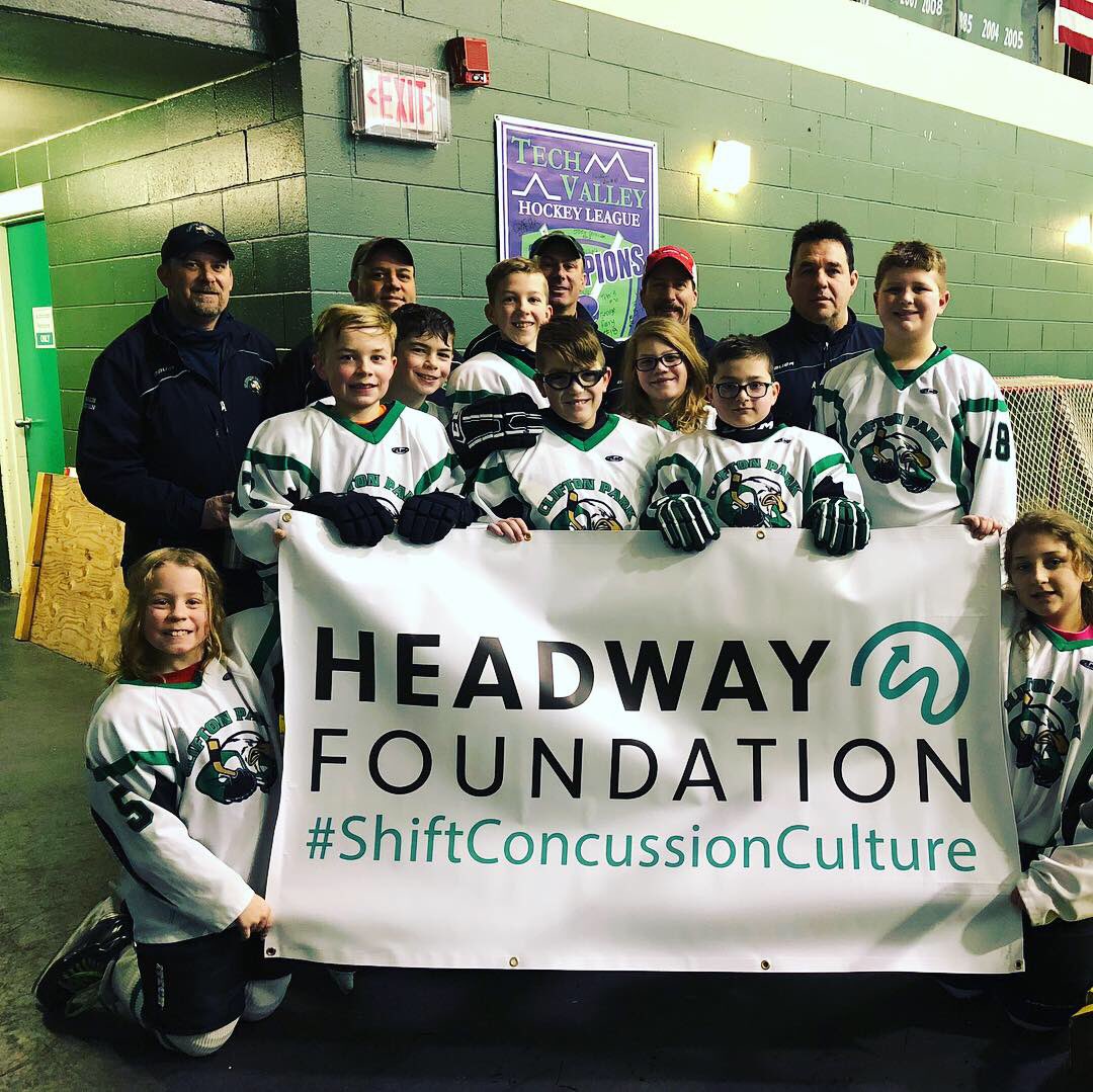 Headway Foundation’s 3rd Annual Concussion Awareness Week currently now has over 150 teams and nearly 4,000 athletes across the United States and Canada participating! 

#NewTough #ShiftConcussionCulture #ConcussionAwareness 

<a href="/ecachockey/">ECAC Hockey</a> <a href="/bigten/">Big Ten Conference</a> <a href="/WCHA_WHockey/">WCHA Hockey</a> <a href="/TheNCHC/">The NCHC</a> <a href="/NCAA/">NCAA</a>