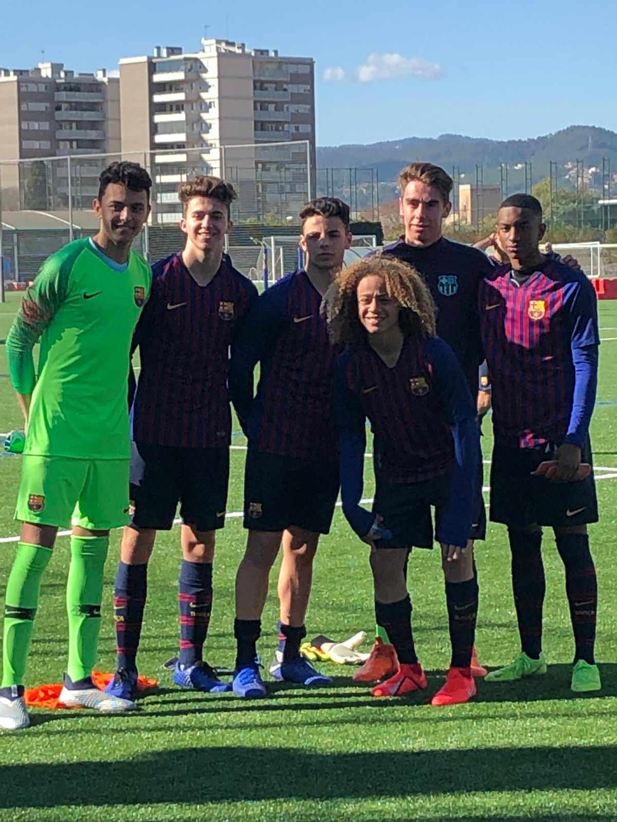 xavi simons nike