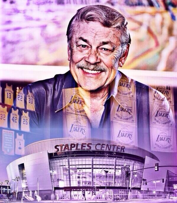 Happy Birthday to the Dr. Jerry Buss 