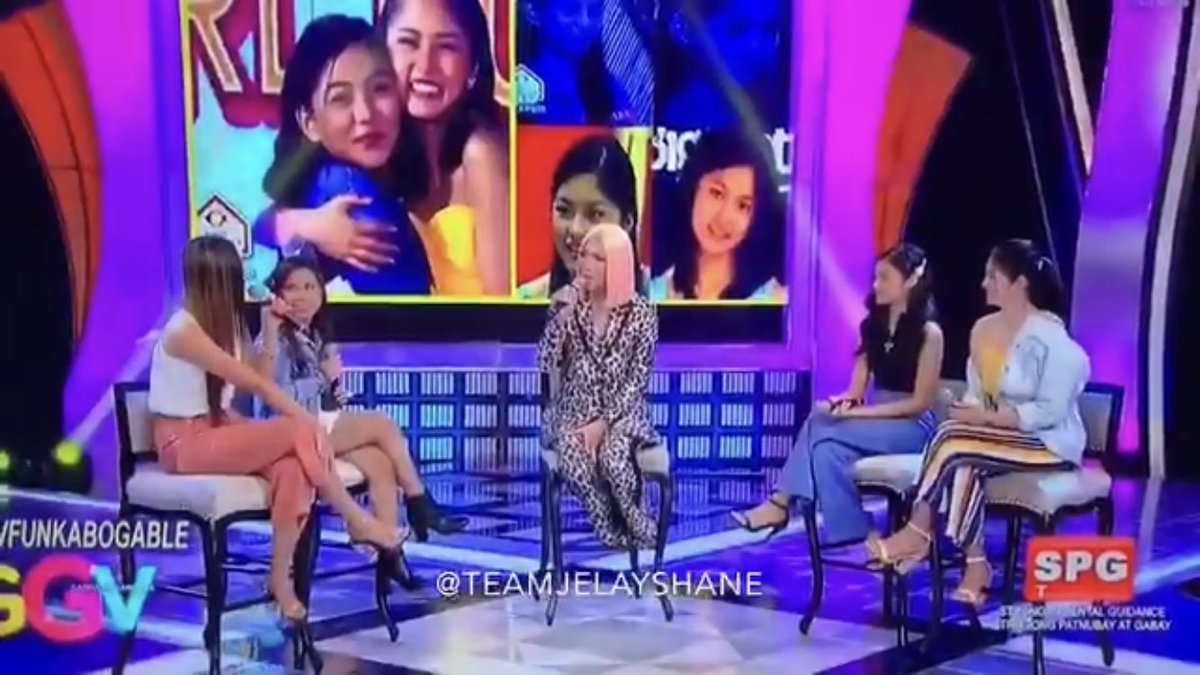 KimJel_Ofc's tweet photo. Hi guys! Look Vice Ganda just noticed the resemblance of Jelay to Kim Chiu ❤️ Sml for you two. 

@prinsesachinita and @JELAYPILONES08 https://t.co/LiCU7rnzj9