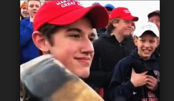 StevenErtelt's tweet photo. Here's The Response From Nick Sandmann of Covington Catholic High School "Correcting the Outright Lies" https://t.co/V4BgoByy6Q #StandWithConvington #StandWithCovingtonCatholic https://t.co/PVzrhno3WY