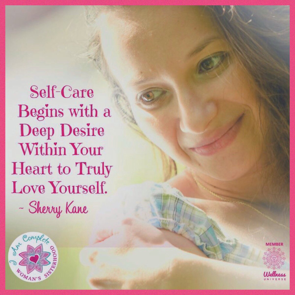 IACWoman's tweet photo. #SelfCare begins with a deep desire within your heart to truly #LoveYourself.💗

#IamCompleteWoman #selflove #SelfCareSunday #WUVIP https://t.co/UA7d9BW8ta