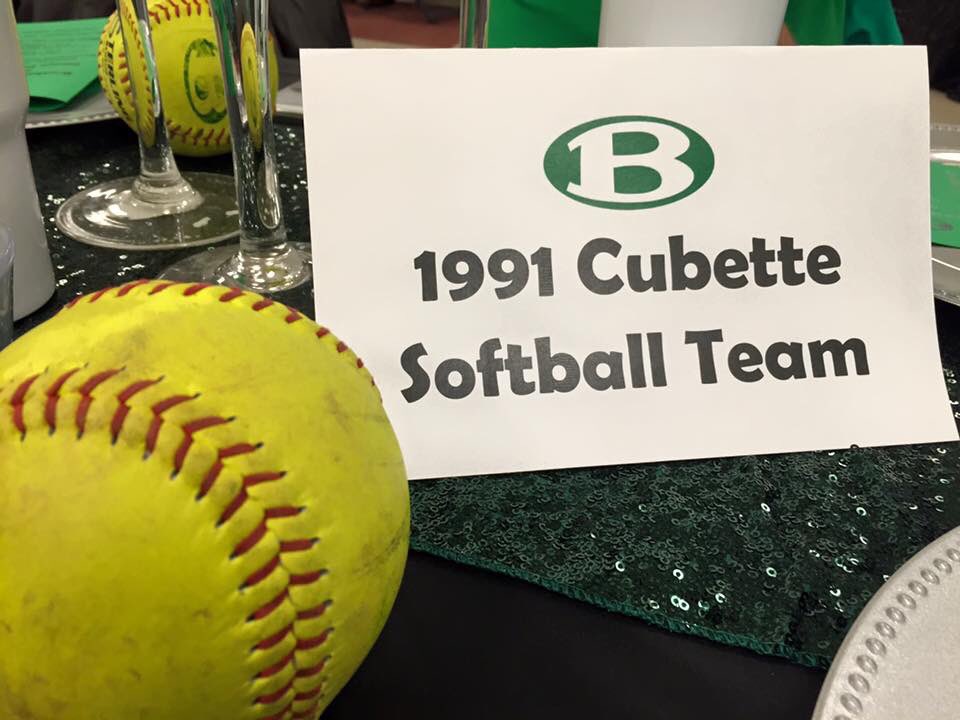 BrenhamSB's tweet photo. Thanks to all of you that came out last night to support us! We had a great time celebrating the first ever Cubette Softball Team! #1991 #thankyou #GoCubettes https://t.co/kBgJPOcfrq