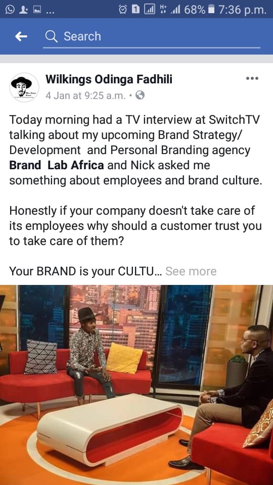 NickMudimba's tweet photo. Tune into #MorningLive tomorrow on @switchtvkenya
@wilkinsfadhili will be in studio. Let’s hear what he has to say! It’s a familiar set for him. #MorningLive #switchtvke https://t.co/qqei3td2Fw