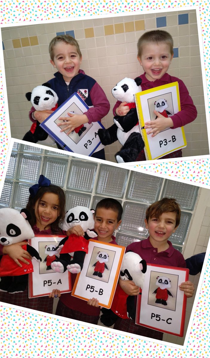 InfantilBllc's tweet image. Special weekend with Amanda Panda. Families and students with Amanda at home. We want to know what you are going to do with Amanda this weekend! Enjoy it #EnglishProject #FamiliaEscola