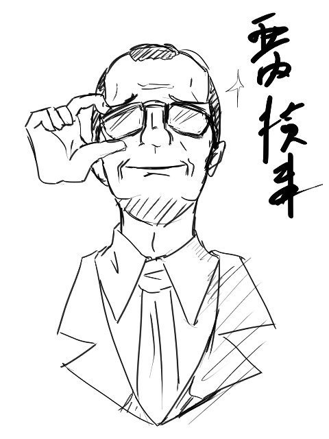 なんで描いたのか良くわからない亜内検事の落書き。
異議ありのボイスすこ。 