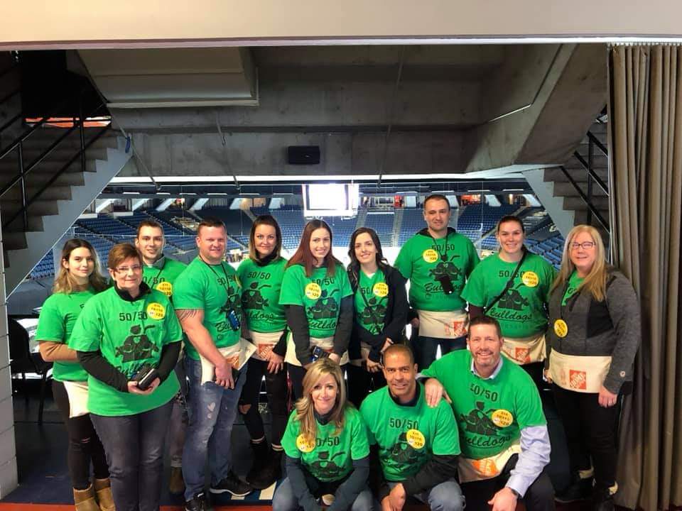 Thank you to the <a href="/BulldogsFDN/">Bulldogs' Foundation</a> for letting us participate in the 50/50 last night at the <a href="/BulldogsOHL/">Brantford Bulldogs</a> vs. <a href="/OHLSteelheads/">Brampton Steelheads</a> game.  <a href="/maddcanada/">MADD Canada</a>