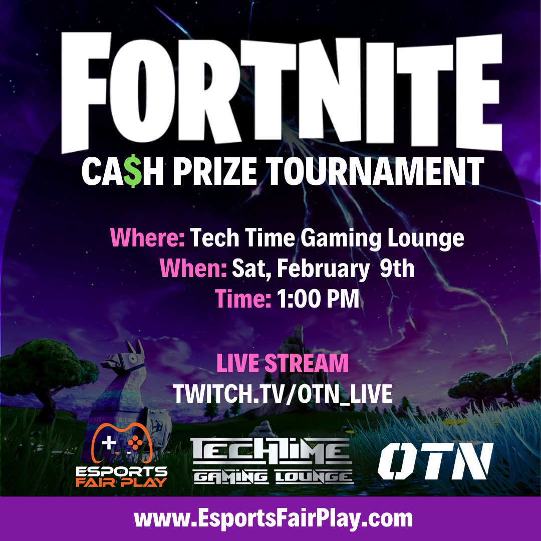 Esports Fair Play On Twitter Fortnite Tournament 02 09 - esports fair play