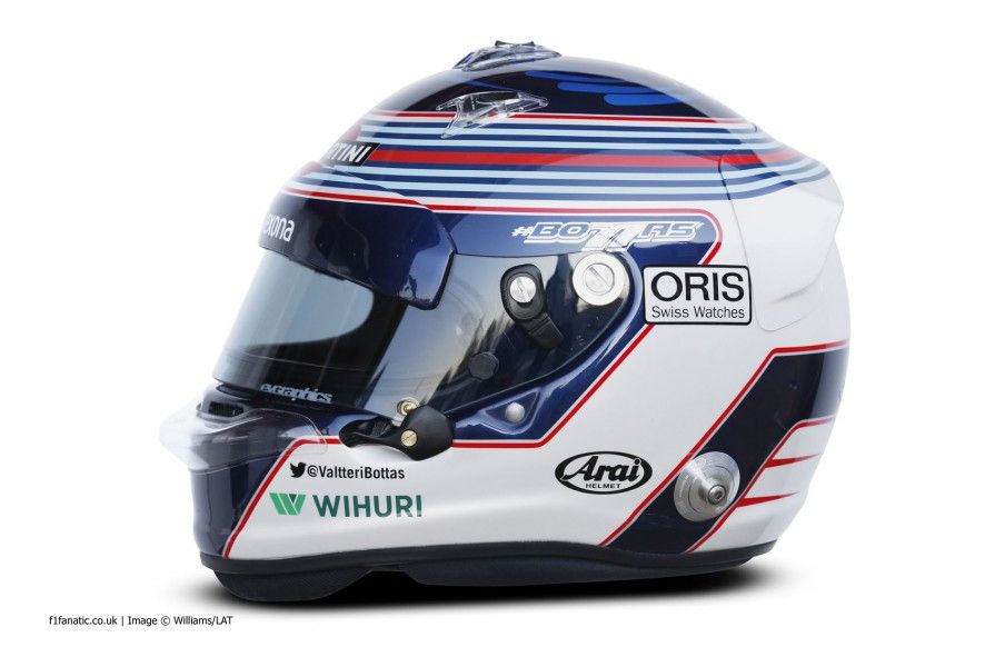 1. Keep it simple, so simple a child can draw it from memory.Most helmets from the last decade have failed this test. There are a blissful couple of recent exceptions though. Valtteri Bottas' base design, prior to 2018 at least, is reasonably simple.