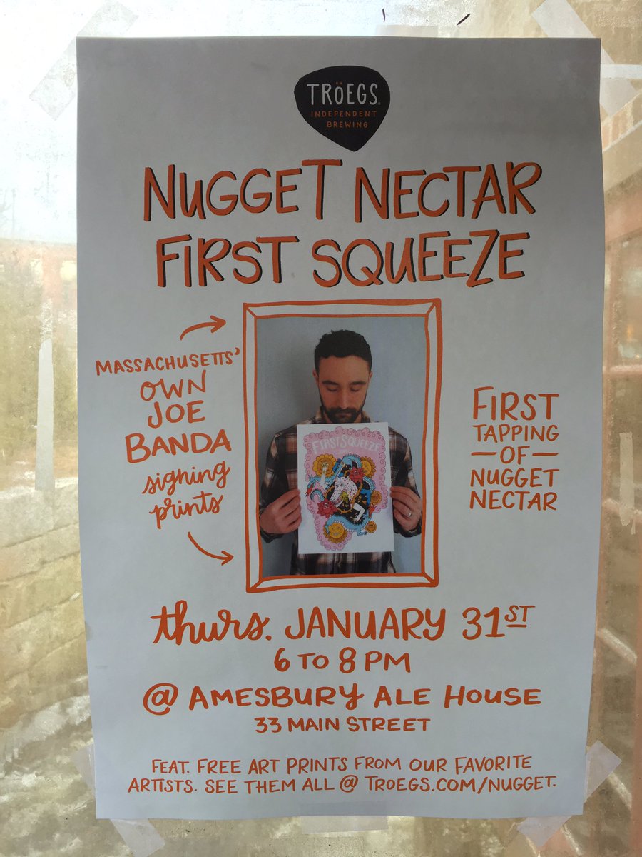 Ale_Amesbury's tweet image. The juice is definitely worth the squeeze. @TroegsBeer #nuggetnectar #beeroclock