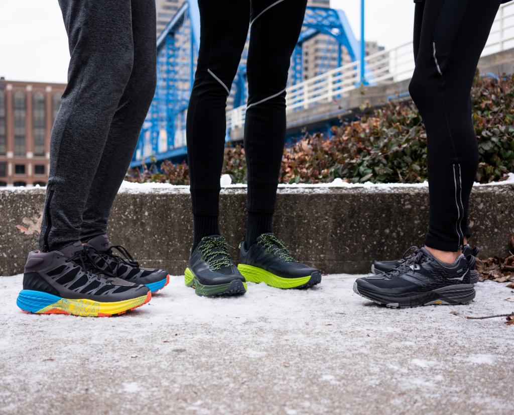 hoka one one waterproof