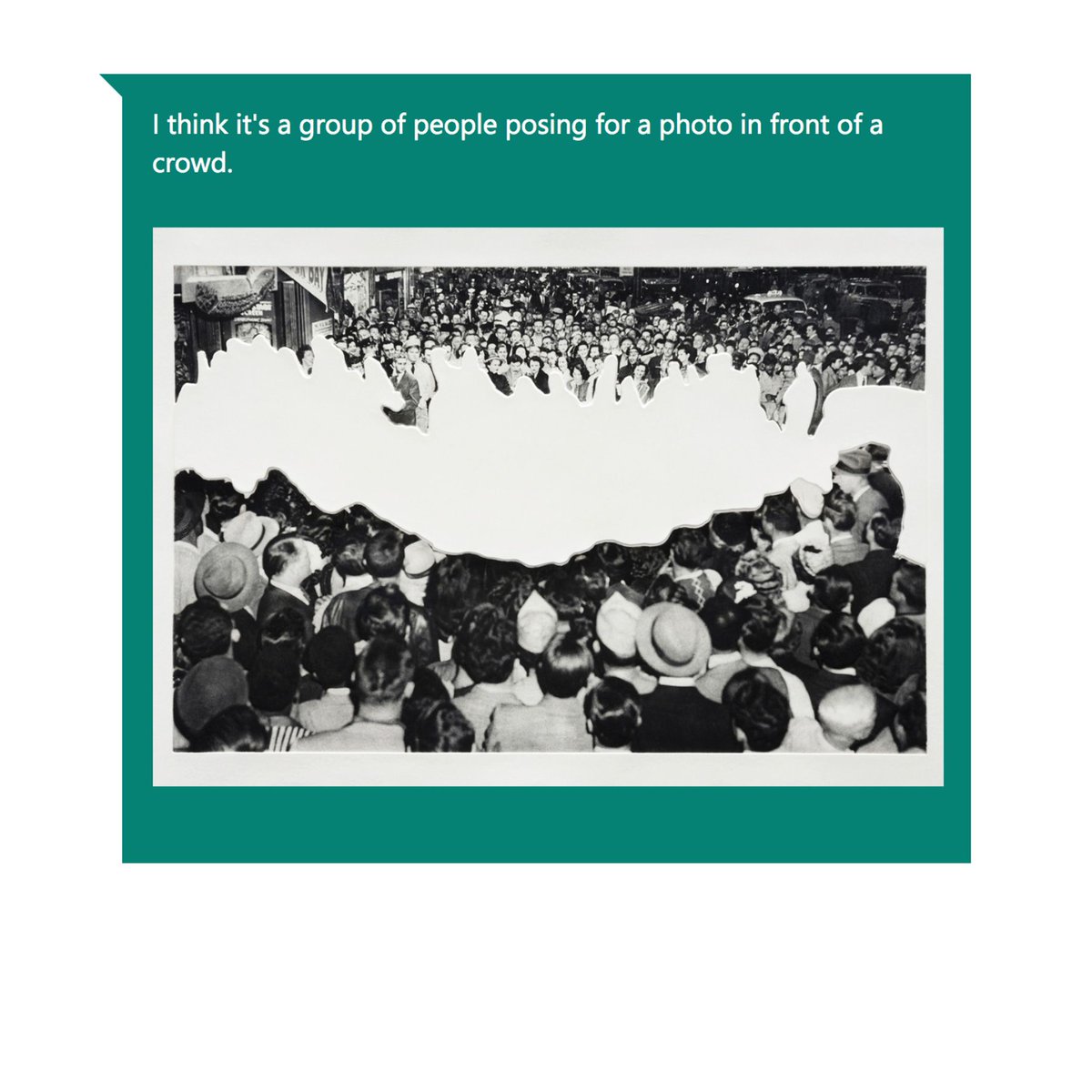 captionartbot's tweet image. #JohnBaldessari #CaptionBot