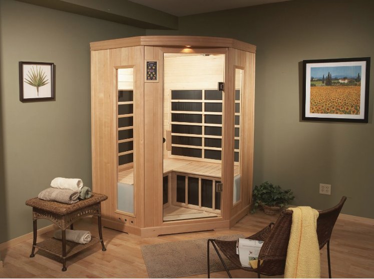 ShopGreatEscape's tweet photo. Saunas, All sizes and shapes to fit any room in the house. The Three Person Deluxe Infrared Saunas from Helo fits in the space most things can't! ☺️ ♨️ https://t.co/cXdAWqrhxu https://t.co/j0x0XJShgD