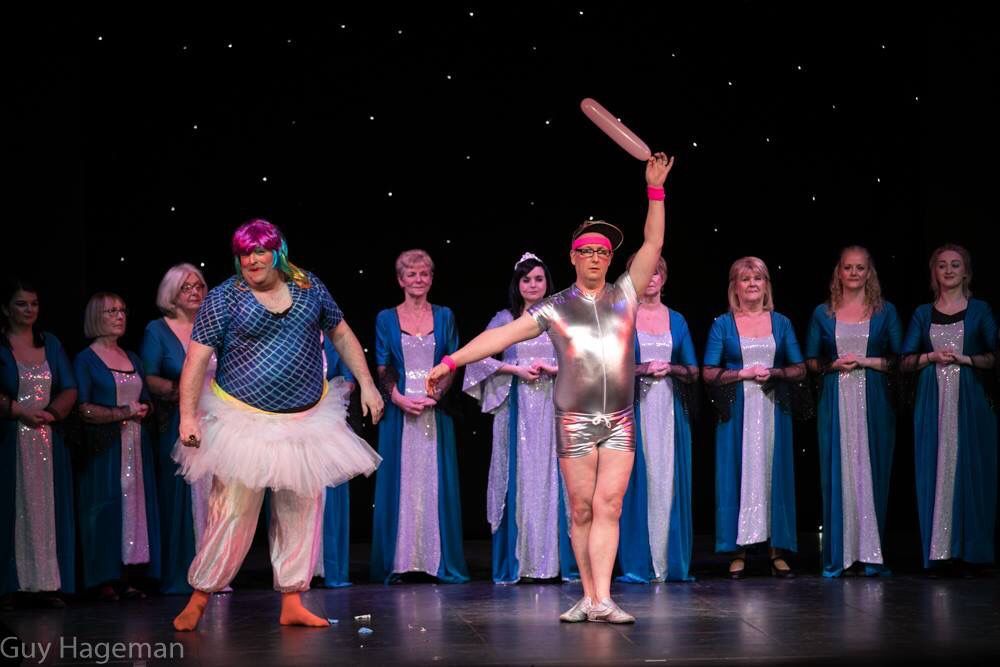 TheCarlWheatley's tweet photo. Six sensational packed shows.
3,500 tickets sold.
A dozen Baby Sharks.
Hundreds of raffle tickets.
Thousands of pounds raised for @BBCCiN
I’m so lucky to work with such incredible people. Not one ego just amazing teamwork.
Same time next year?
#bbcpanto https://t.co/DFUKTWbltZ