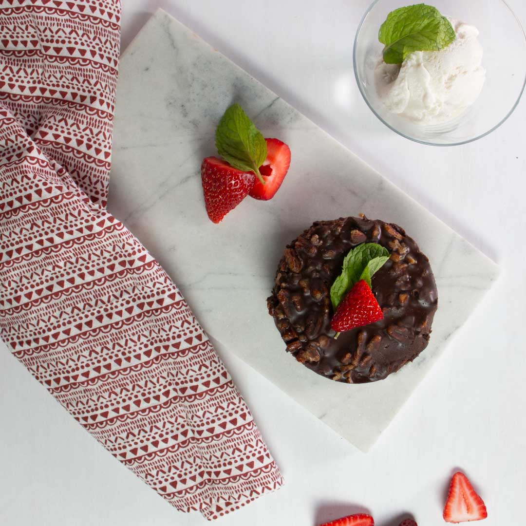 Satisfying your chocolate cake craving is just a Mexican Chocolate Torte away! #IronCactus #Dessert #ChocolateCakeDay #Chocolate #delicious #tasty #Foodie