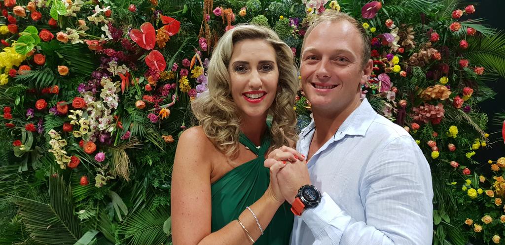 LaMaZingMedia's tweet image. #WeddingBashers winners 
Jason and Megan have taken season two title. Congratulations from #MNetCaseFile Team SilverBullet.  It was wonderful to be with you at your winning moment.
@DStv
@Mnet