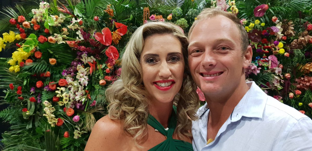 LaMaZingMedia's tweet image. #WeddingBashers winners 
Jason and Megan have taken season two title. Congratulations from #MNetCaseFile Team SilverBullet.  It was wonderful to be with you at your winning moment.
@DStv
@Mnet