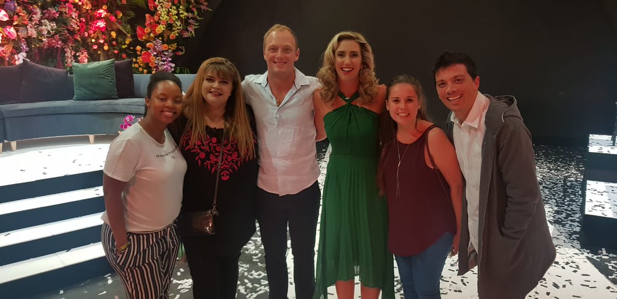 LaMaZingMedia's tweet image. #WeddingBashers winners 
Jason and Megan have taken season two title. Congratulations from #MNetCaseFile Team SilverBullet.  It was wonderful to be with you at your winning moment.
@DStv
@Mnet