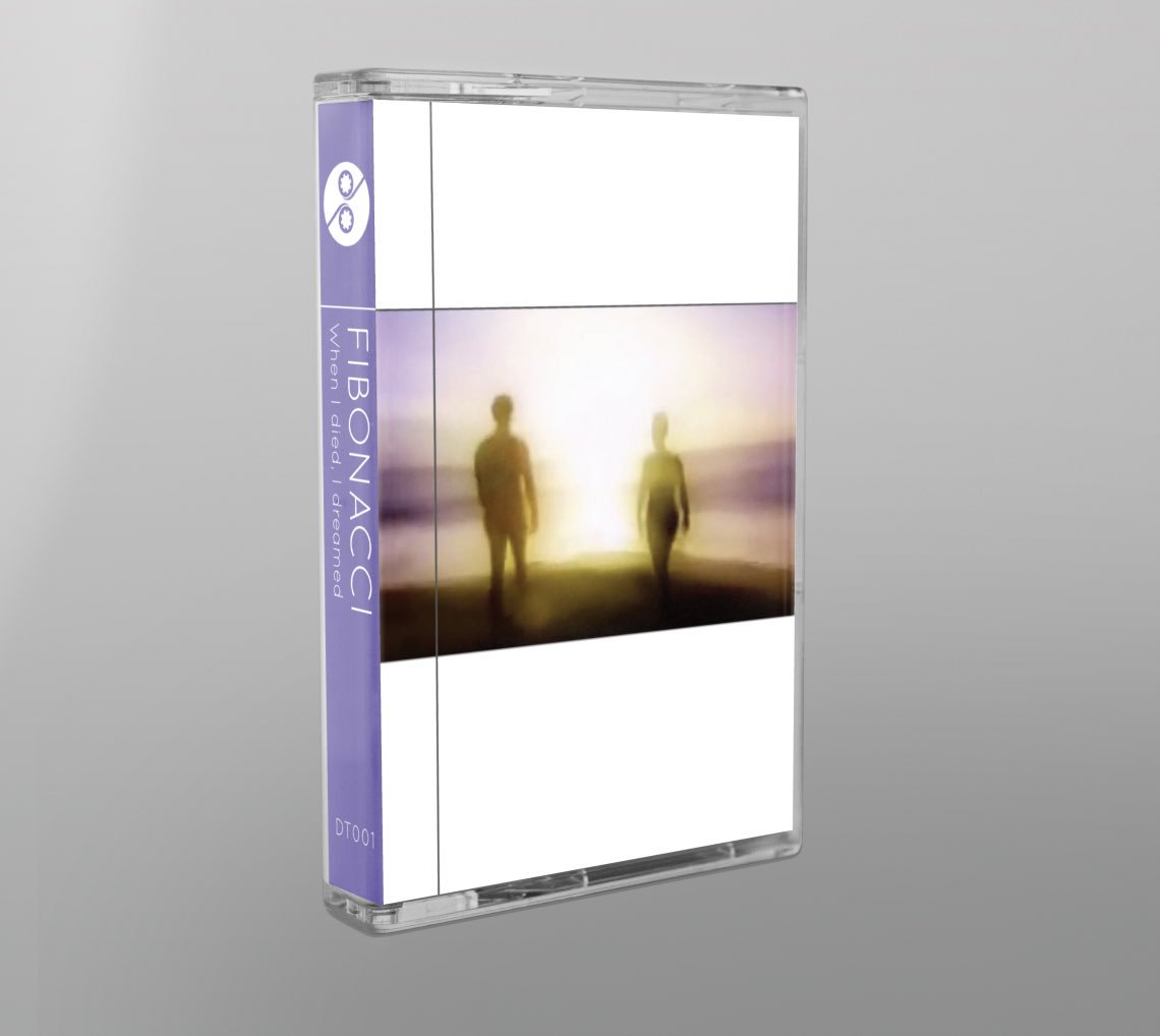 deeptaperecords's tweet image. DT001 mock-up. F i b o n a c c i - When I died, I dreamed. Coming out in February. Read the interview: deeptaperecords.com/?p=242 #cassette #cassettelabel #tapelabel #electronicmusic #deeptaperecords #compactcassette #cassetteculture #ambient #dronemusic #Vaporwave @fibonaccivapor