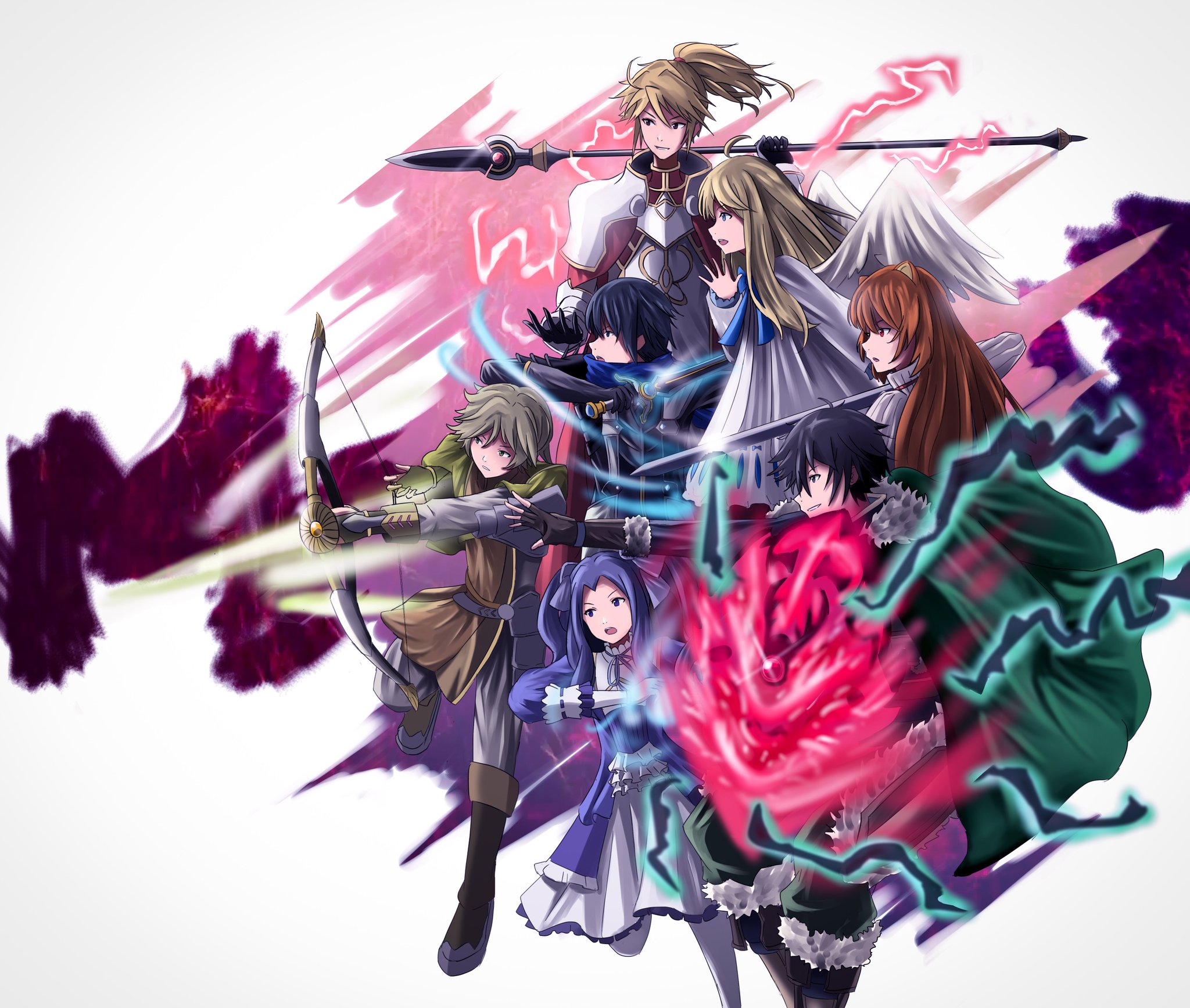 Twitter 上的 Tneh 盾の勇者の成り上がり Shieldhero イラストが完成 T Co 5bsw4arlzg T Co Ik5uhydqvw Twitter
