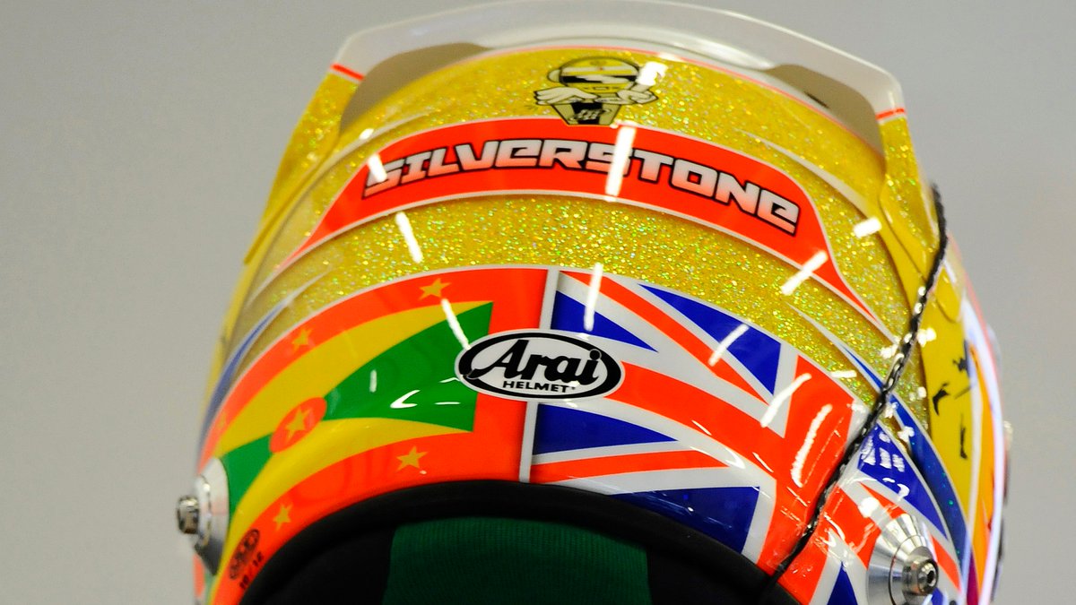 That's why even if they fall foul of most other rules, I'll give props to Lewis Hamilton's helmets that incorporate the Grenadan flag, as it's symbolic to him as the country of his ancestors.