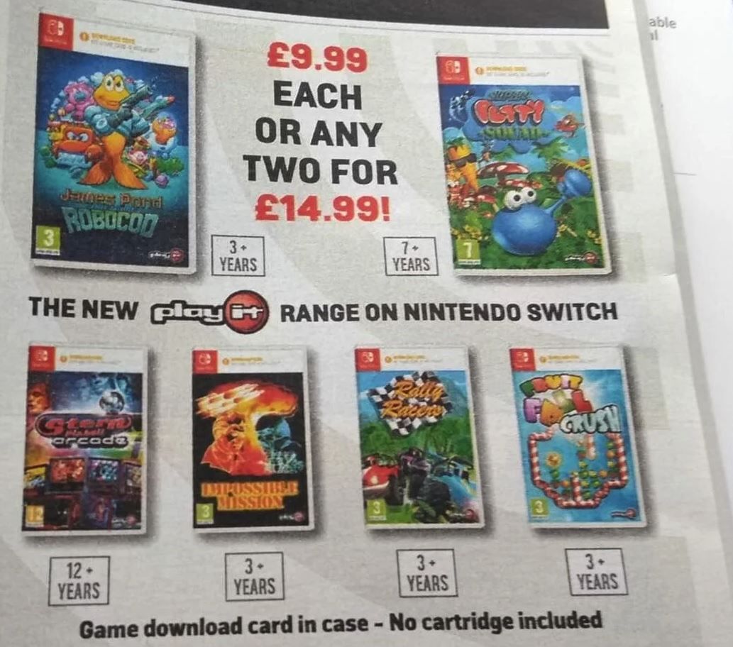 nintendo gift card argos