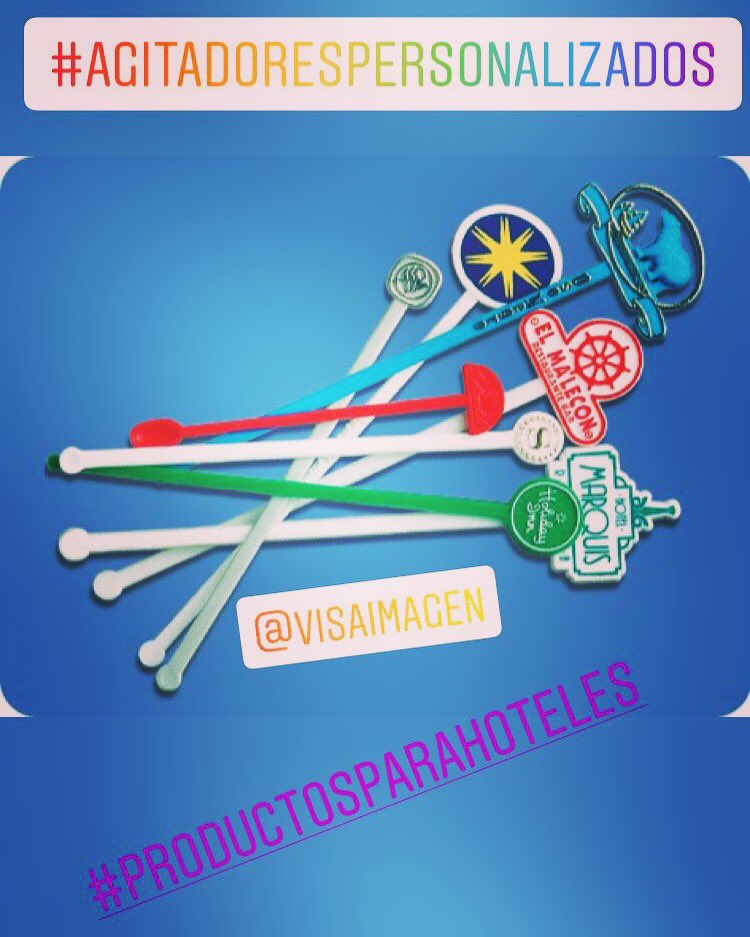 Contamos con diversos tipos de agitadores...!! #ayudandoalcuidadodesushuespedes #amenidadeshoteleras 
#productosparahoteles #somosfabricantes #agitadores