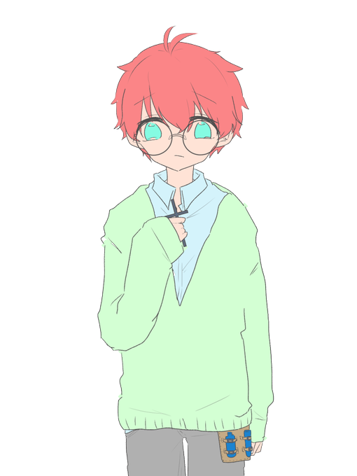 性別不明のtwitterイラスト検索結果 古い順
