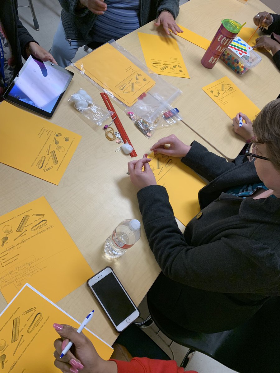 SLakay23's tweet photo. “MATTER &amp; ENERGY - Did They Get It?” The TRANSFER - 3D to 2D!! The teachers were ENGAGED, shared their expertise, &amp; we had fun! Thanks to Ms. @RickettsDeirdre who helped facilitate this session - Her energy high &amp; SHE WAS HIT!! @LStevensES @eMC_Squared_TDS @Hilliard_ES https://t.co/cxidmw5kqq