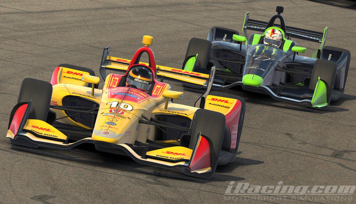 JoeyVergaraA's tweet photo. Buena P4 en la @IndyCar de #iRacing junto a @encapuchaoxD !
#GoPLR https://t.co/pRkRMi9e1y