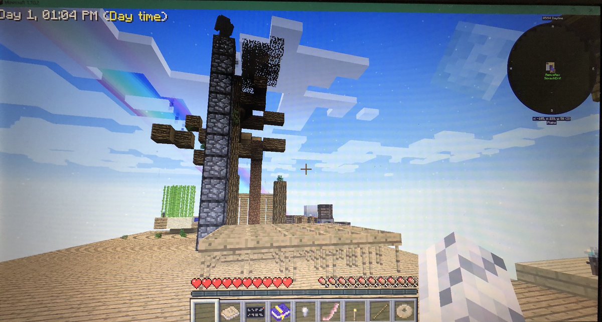 RTAlberta's tweet photo. Enjoyed watching @AchievementHunt play Sky Factory? Why not play it with yourself too with your fellow fans?? We just started a Sky Factory server yesterday! Check out our discord for server details https://t.co/CLZ25uQU5H