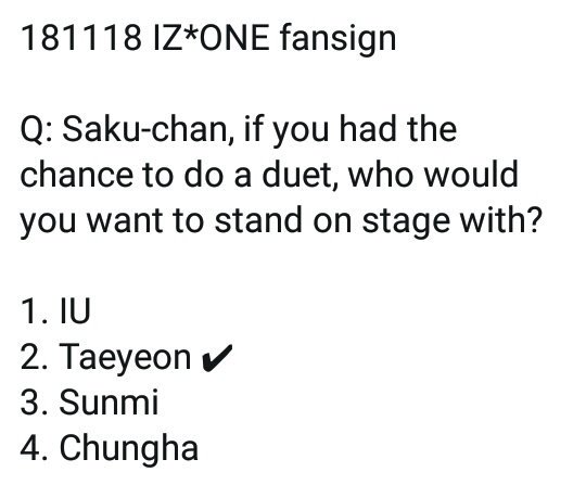 Saku's taste ugh   #snsd  #izone  #soshizone