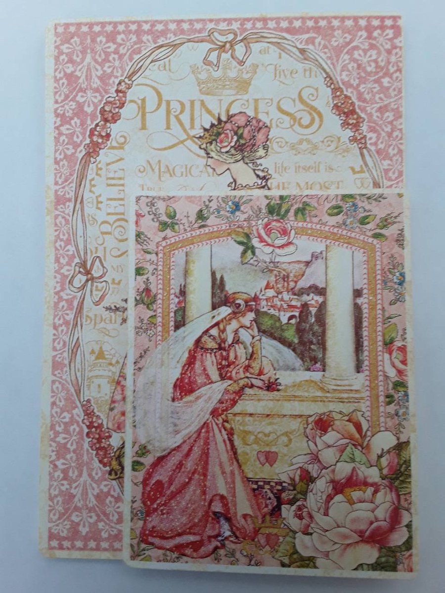 NickysAttic's tweet image. Graphic 45 Princess #prettyPrincess and #fairytale, fantasy Princess projects #journalingcards #ukcraftsupplies #graphic45cards #Etsy etsy.me/2WpHMur