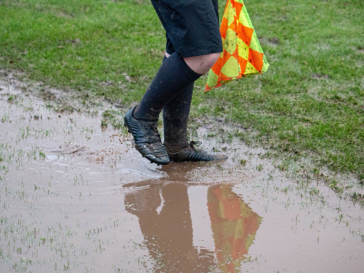 BTJFCWanderers's tweet photo. A few more from @BTFCofficial77 V @CPDPorthmadogFC - credit to both teams for putting on a great game in absolutely atrocious conditions. https://t.co/iqPReIgITL