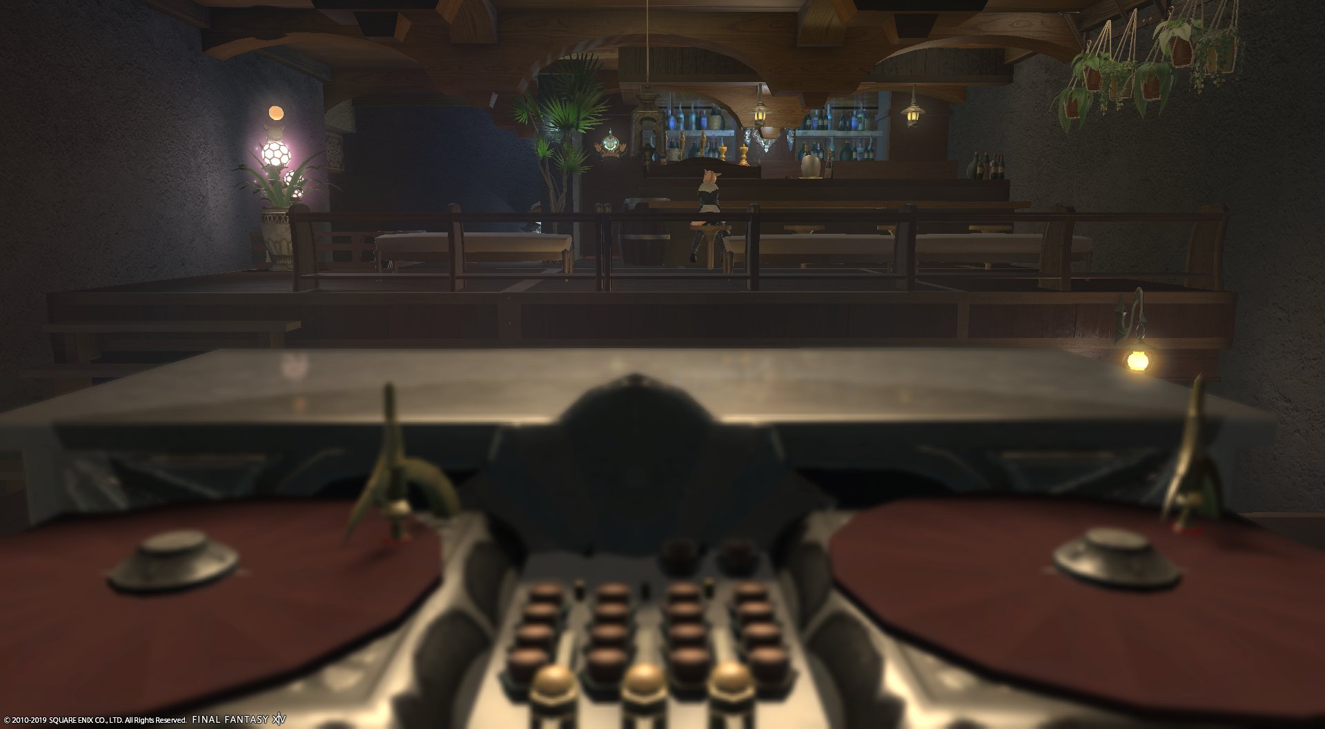Lia Grassland 集まれ パーリーピーポー お店に Djブース 作りました Ff14ハウジング Ff14