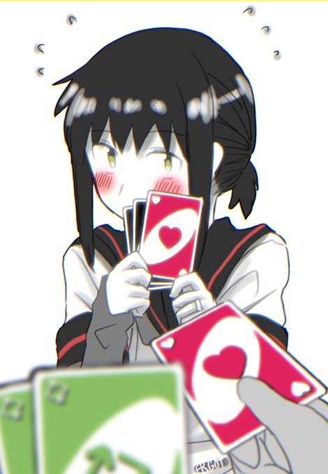 涼風「UNOにそんなカードあったけぇ?」 