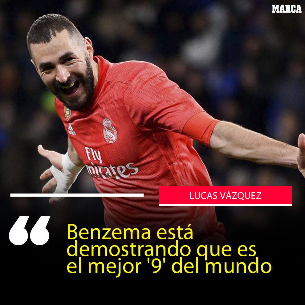 marca's tweet photo. ➡️ @Lucasvazquez91 lo tiene clarísimo https://t.co/anmi6VINHY