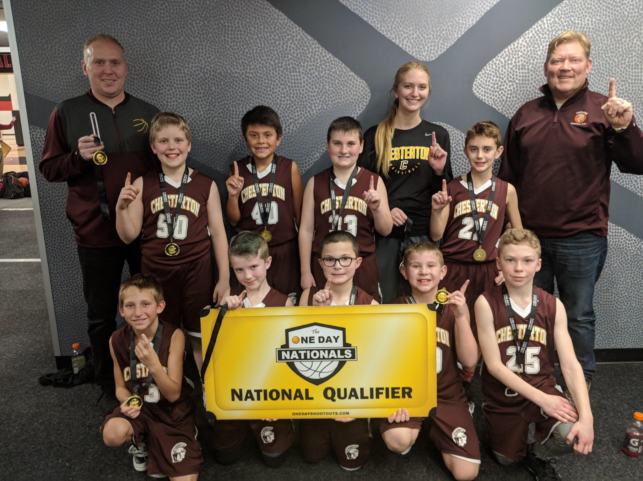 Chesterton Basketball on Twitter "4th grade team went 30 today! 