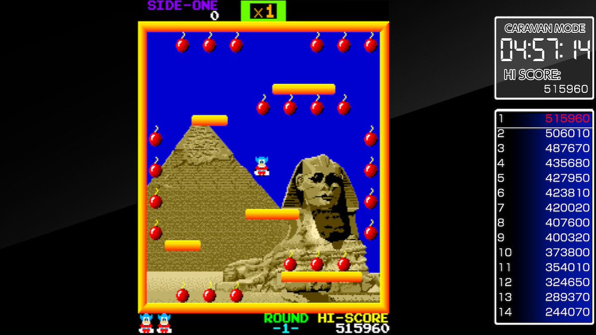 Grail12013's tweet image. #ArcadeArchives #BombJack #NintendoSwitch