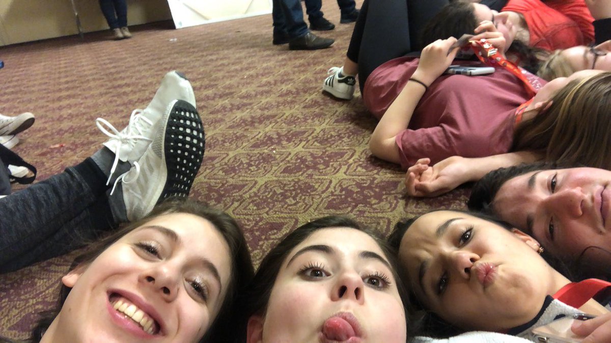 Can’t believe we’re already 2 conventions down! Between the stellar programming and speakers, 2000s themed dance, and passing a motion to split Regional Maz/Giz into two separate positions, Winter Kallah 2019 was definitely one for the books #BBYOWins
