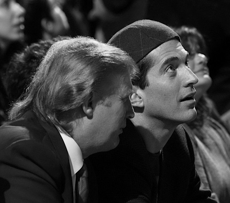 Trump Was JFK Jr.'s Mentor.Add The Friends Trump Lost On 9/11 And It Reveals, In Part, The Motive For Trump To Accept The MI's Initiative To Run For The Presidency Of The United States And Take Back America.[They] Killed His Friends. #QAnon  #JFKJr  #GreatAwakening  @potus