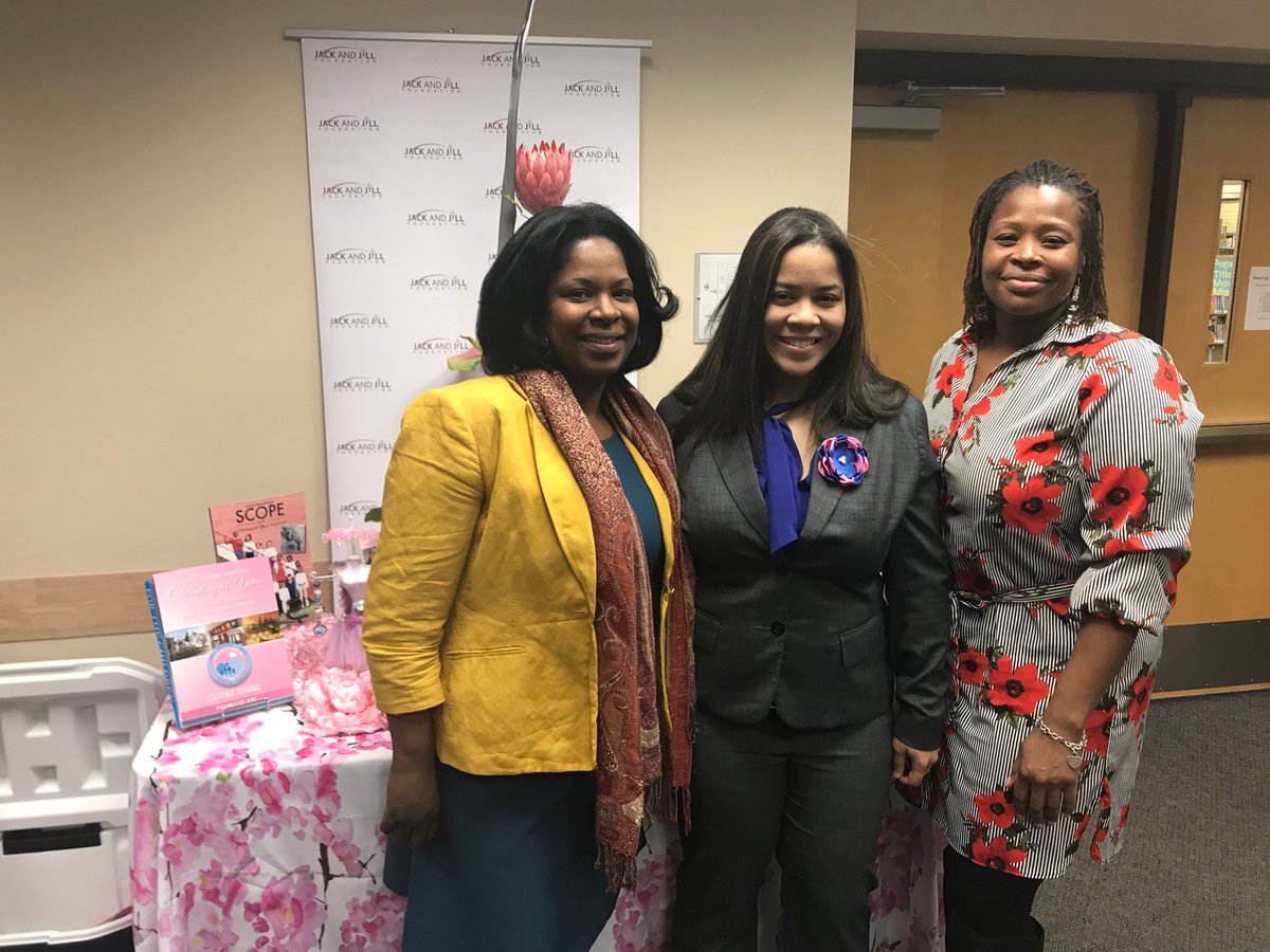 KCKJackandJill's tweet photo. Special thank you to the Johnson County Chapter for hosting a wonderful tri-chapter Founder’s Day event!! #LongLiveJackandJill 💙💗 https://t.co/WGG5lpEdRG