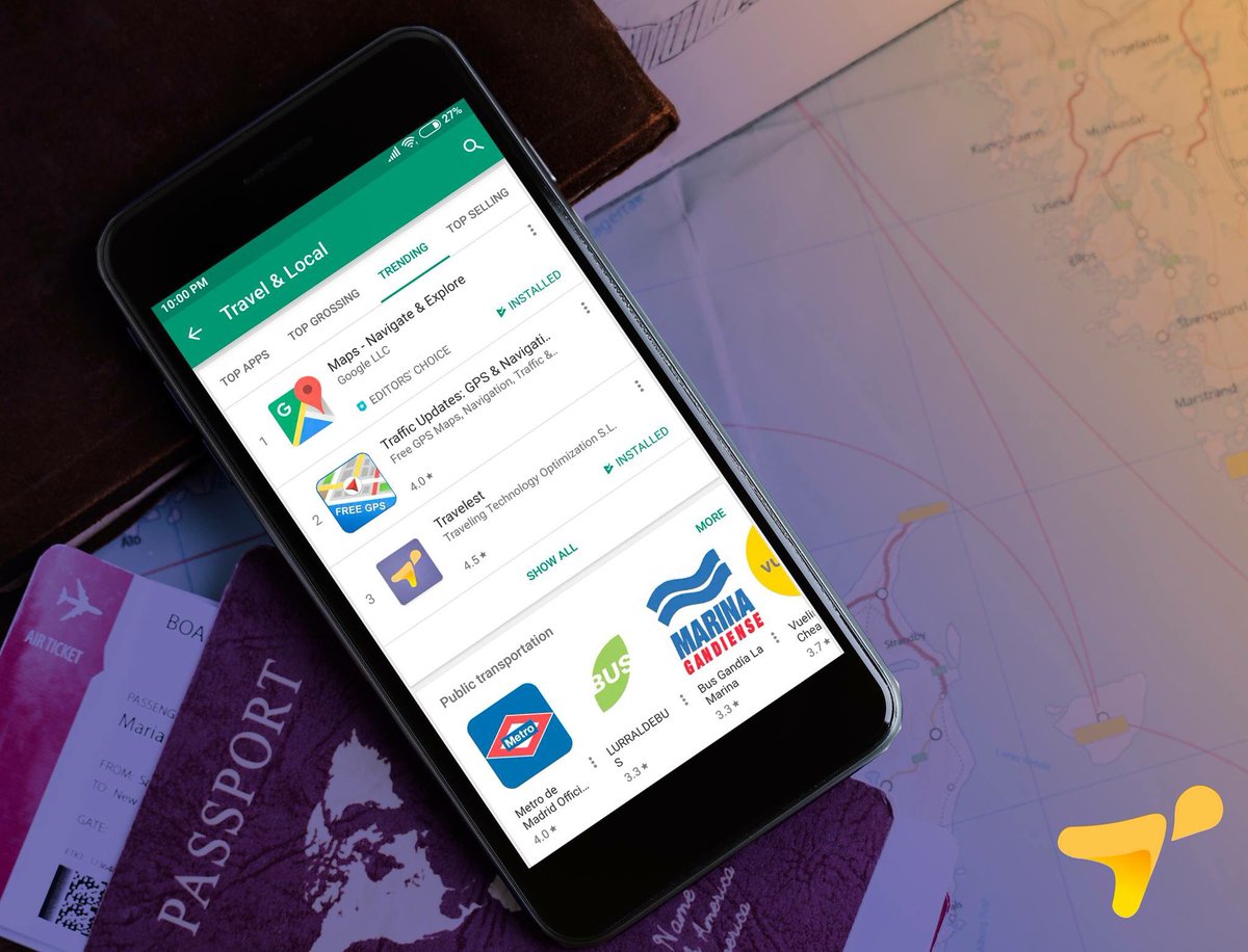 ¡Fin de @fitur_madrid '19 🙌!
Acabamos como nunca lo hubiéramos imaginado... 🔝3 TRENDING en apps de turismo 😱😱😱 ! En serio, os estamos totalmente agradecidos por la acogida 🥰🥰🥰!
Tenemos muuuchas cosas que contaros! Os contamos durante la semana 🙃
#betravelest 🗺
