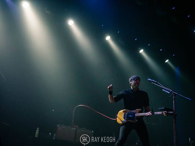 Reposting <a href="/raykeoghmedia/">Ray Keogh</a>:
Loving those red guitar cables the @deathcabforcuite lads had. .
.
.
#deathcabforcutie 
#gh5 #american #olympia #musicphotography #musicphotographer #concertphotography #livephotography #livephotographer #irish #livemusic #dcfc #singer #tour #music