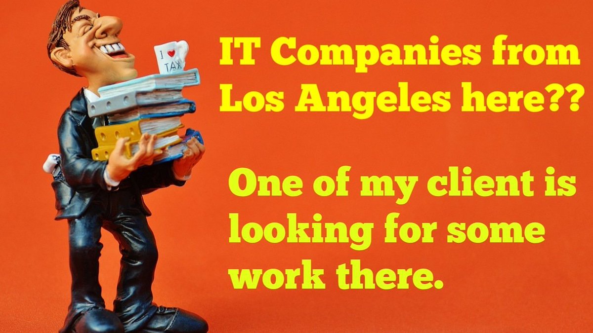 Pratik_ITpro's tweet photo. One of my client is looking for Web Designer &amp; App Developer at Los Angeles. Anyone interested?

#US #WebDeveloper #WebDesigner #MobileApp #LosAnglese #IT #Lead https://t.co/GkCGBL6JCD