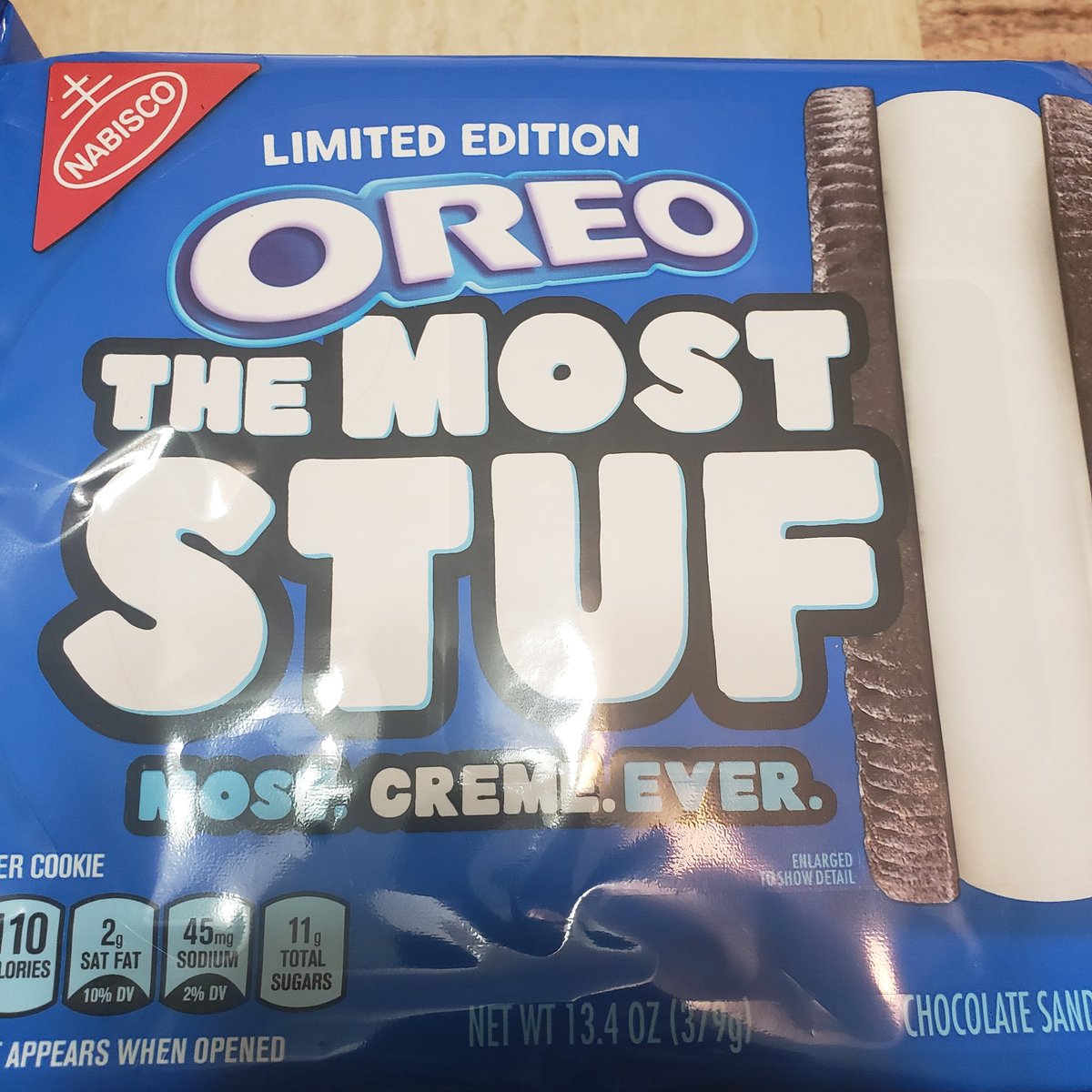 devilssaint9's tweet photo. For those that watched our last stream, you know how bad I wanted these. 4x the filling!!!!!
#oreo #morefilling
#twitchtv #pokemon #pokemonletsgo #nintendo #nintendoswitch #game #gamer #gaming #twitchaffiliate #letsgo #married #eevee #shiny #supportsmallstreamers https://t.co/iqAuSzFSdu