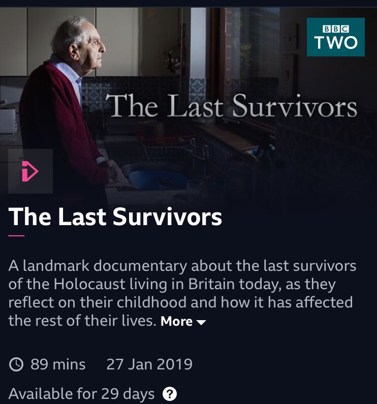 Watch it. #TheLastSurvivors