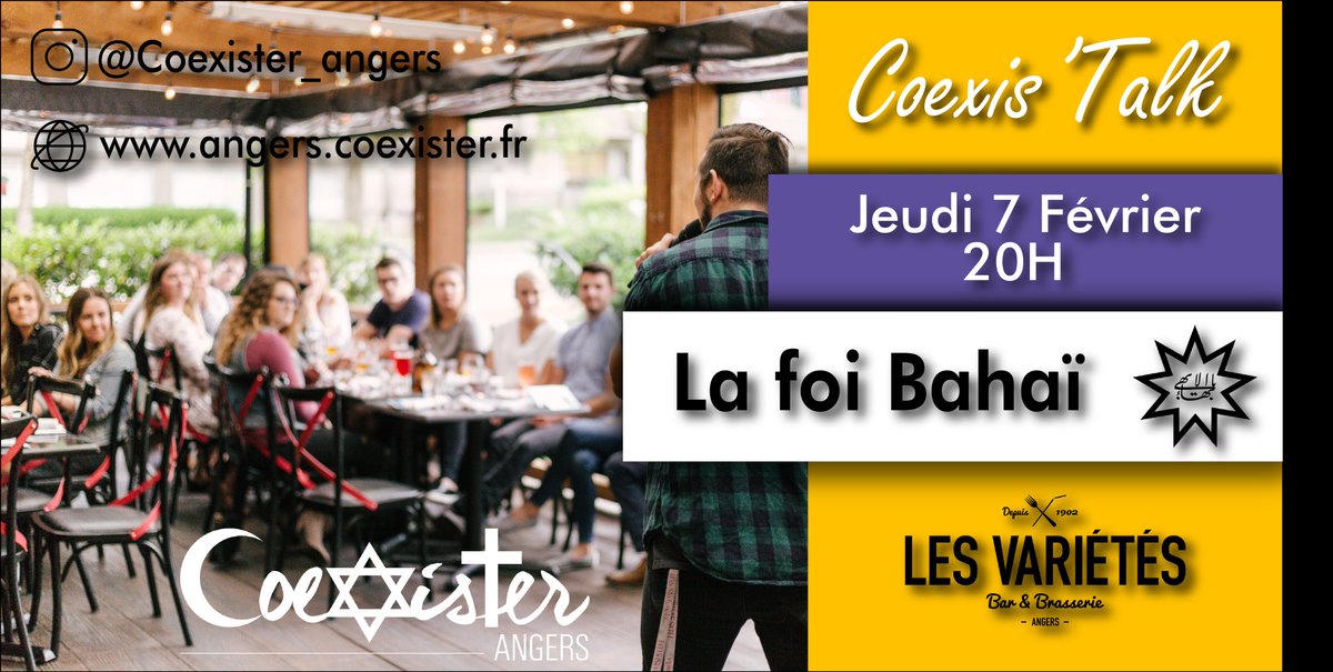 Coexister Angers tweet media